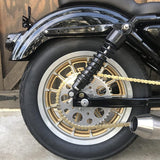 TCMT 10.5'' Rear Shocks Fit For Harley Sportster 883 '04-'8 - TCMT