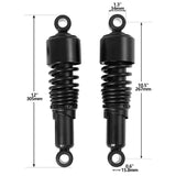 TCMT 10.5'' Rear Shocks Fit For Harley Sportster 883 '04-'8 - TCMT