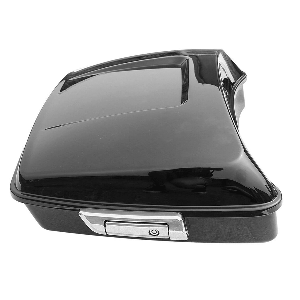 TCMT 10.7'' Chopped Trunk Luggage Fit For Harley Touring Tour Pak Pack 2014-2022 - TCMTMOTOR