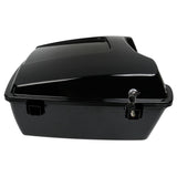 TCMT 10.7" Chopped Trunk Luggage Fit For Harley Touring Tour Pak Pack 1997-2013 - TCMTMOTOR