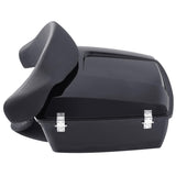 TCMT 10.7" Chopped Trunk Luggage & Backrest Pad Fit For Harley Touring Tour Pak Pack 1997-2013 - TCMT