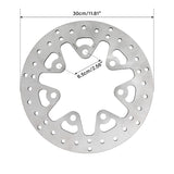 TCMT 11.8" Front Brake Disc Rotors Fit For Harley Touring '14-'24