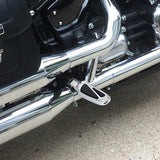 TCMT 11mm Male Mount-Style Footrest Foot Pegs Fit For Harley Touring - TCMT