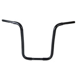 TCMT 14" 18'' Rise 1-1/4" Curve Ape Handlebar Black Fit For Harley Sportster Softail FLST FXST - TCMTMOTOR