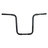 TCMT 14" 18'' Rise 1-1/4" Curve Ape Handlebar Black Fit For Harley Sportster Softail FLST FXST - TCMTMOTOR