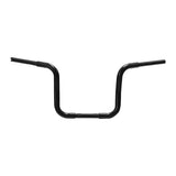 TCMT 12" 14" 16" 18'' Rise 1-1/4" Curve Ape Handlebar Black Fit For Harley Sportster Softail FLST FXST - TCMT