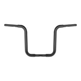 TCMT 14" 18'' Rise 1-1/4" Curve Ape Handlebar Black Fit For Harley Sportster Softail FLST FXST - TCMTMOTOR