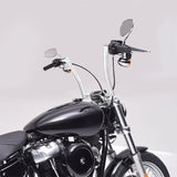 TCMT 13'' Rise Ape Hanger Bar Handlebar 1 1/4" Fit For Harley Softail '18-'24