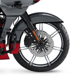 TCMT 18" 21" 23" 26" 30'' Front Wheel Rim Hub Dual Disc Fit For Harley Touring 2008-2022 - TCMTMOTOR