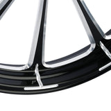 TCMT 18" 21" 23" 26" 30'' Front Wheel Rim Hub Single Disc Fit For Harley Touring 2008-2022 - TCMTMOTOR