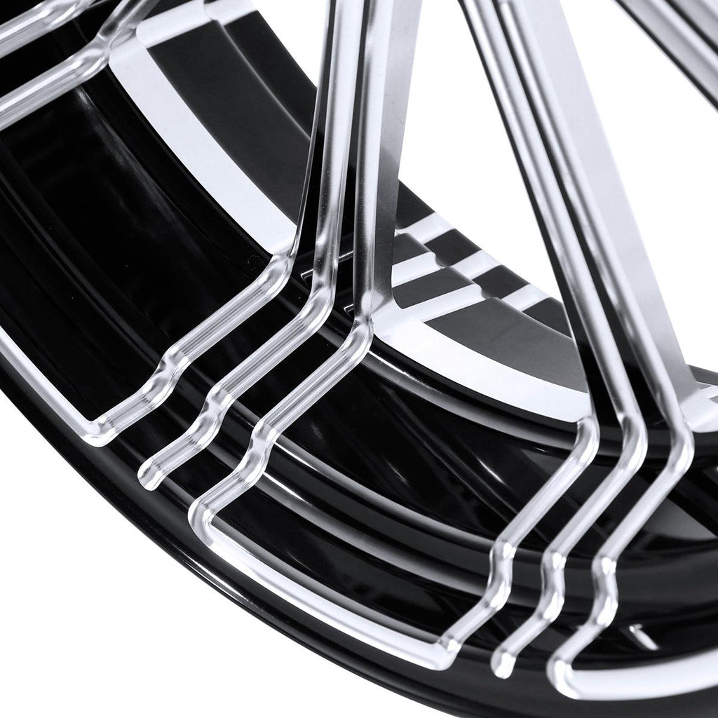 TCMT 18" x 5.5" Rear Wheel Rim Hub + Belt Pulley Fit For Harley Touring 2009-2022 - TCMTMOTOR