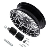 TCMT 18" x 5.5" Rear Wheel Rim Hub + Belt Pulley Fit For Harley Touring 2009-2022 - TCMTMOTOR