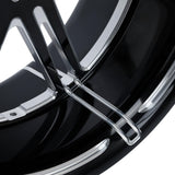 TCMT 18" x 8.5" Rear Wheel Rim Hub Fit For Harley Softail Breakout FXBR FXBRS '18-'23 Non ABS - TCMT