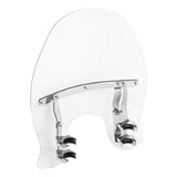 TCMT 19" Windshield & Clamps Fit For Harley Softail Standard '20-'24 Low Rider S '16-'17 - TCMT