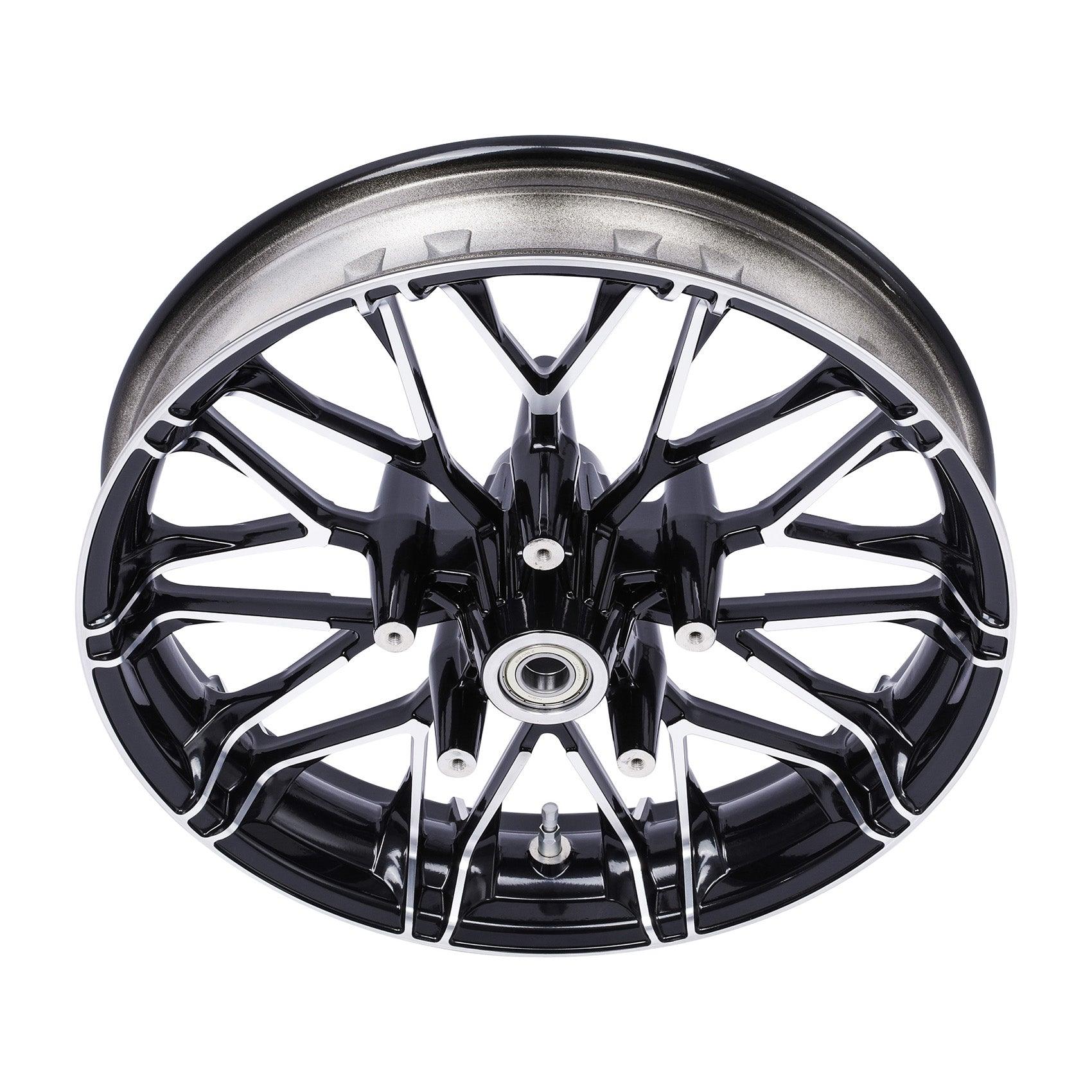 TCMT 19''X 3.5'' 21'' X 3.5'' Front Wheel Rim Fit For Harley Touring ABS  Models '08-'23 Dual Disc
