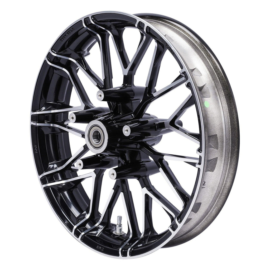 TCMT 19''X 3.5'' 21'' X 3.5'' Front Wheel Rim Fit For Harley Touring ABS Models '08-'23 Dual Disc - TCMT