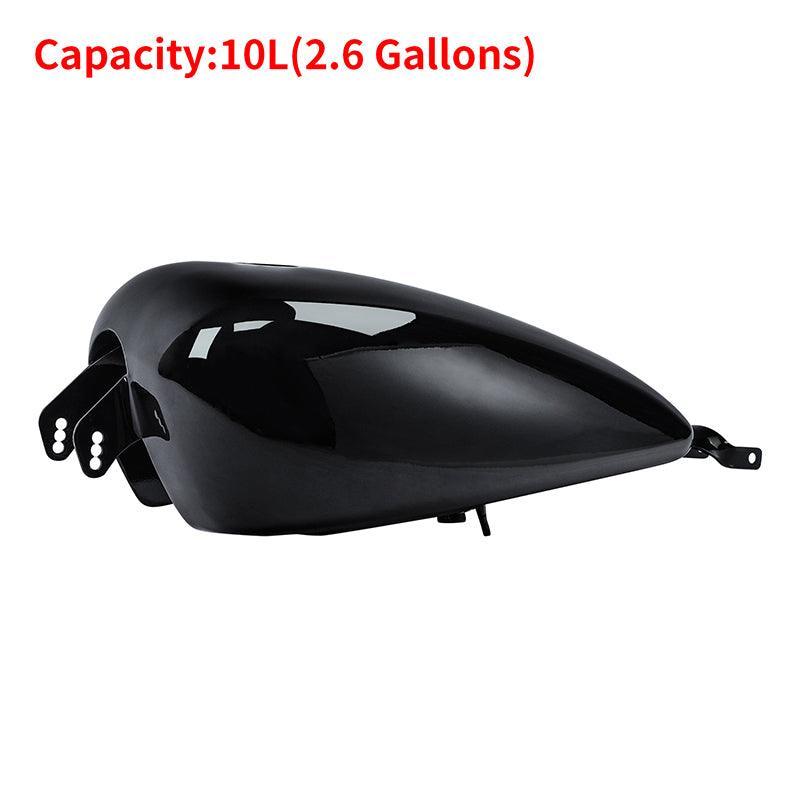 TCMT 2.6 Gal. Gas Fuel Tank Carb Carbureted Fit for Harley