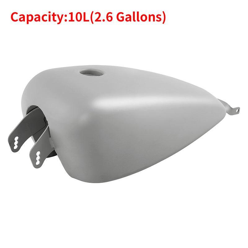 TCMT 2.6 Gal. Gas Fuel Tank Carb Carbureted Fit for Harley
