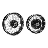 TCMT 21" Front & 18" Rear Spoke Wheel Rim Fit For Harley Touring with ABS '22-'25 - TCMT