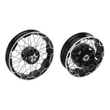 TCMT 21" Front & 18" Rear Spoke Wheel Rim Fit For Harley Touring with ABS '22-'25 - TCMT
