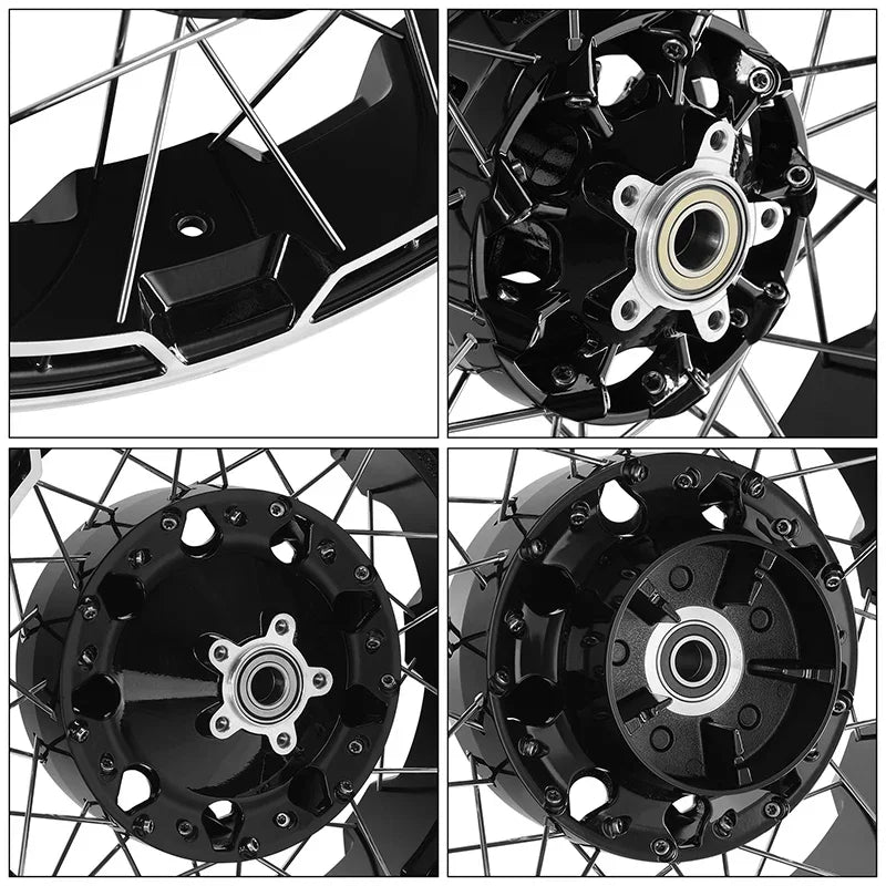 Harley Rear Rim Replacement TCMT 21