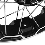 TCMT 21" Front & 18" Rear Spoke Wheel Rim Fit For Harley Touring with ABS '22-'25 - TCMT
