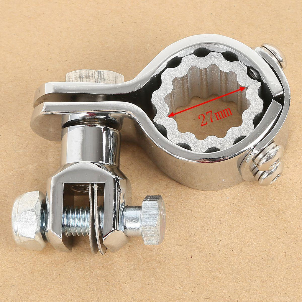Repose-Pieds Réglables 25/32/35 Mm Pour Moto - Double Pédale Caoutchouc Pour GoldWing & Shadow