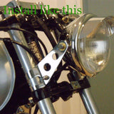TCMT 28-34mm Headlight Mount Bracket Fork Ear Fit For Yamaha Suzuki Honda Kawasaki - TCMT
