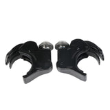 TCMT 39mm Fork Windshield Windscreen Fairing Clamps Fit For Harley Sportster XL 883 1200 Dyna