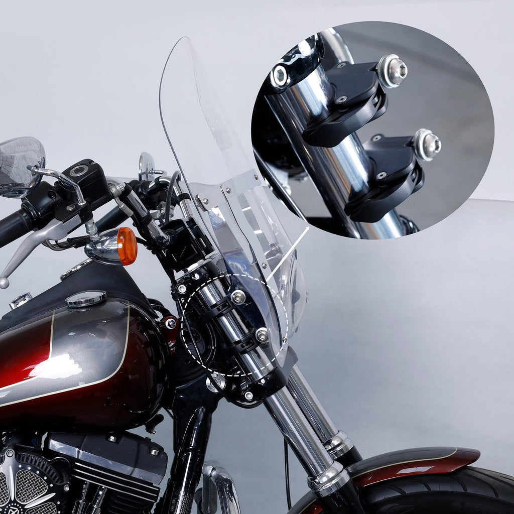 Ruit Roadking windscherm | vervangings raam voor originele schermen Ruit Roadking windscherm | vervangings raam voor originele schermen