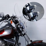 TCMT 39mm Fork Windshield Windscreen Fairing Clamps Fit For Harley Sportster XL 883 1200 Dyna - TCMT