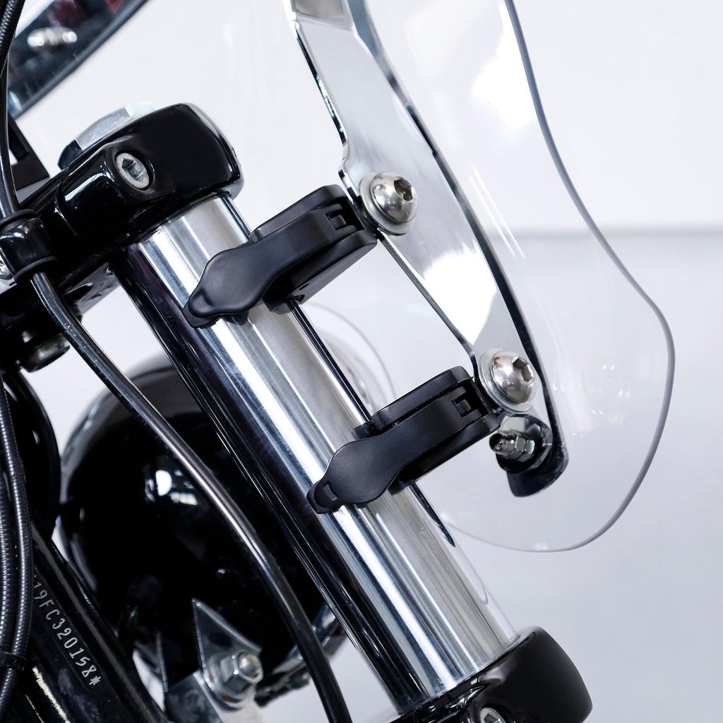 Forcella Ammortizzatore TARAZON 39mm | Per Harley Narrow Glide, Dyna Super Glide, Sportster | In Alluminio 6061 CNC - Foto 6