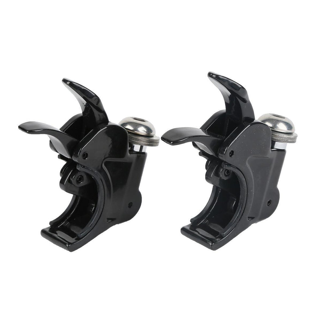 Fork Clamp Turn Signal Clamps For Harley Softail Mount Bracket 39mm Fork BLACK E - Foto 12