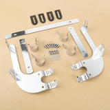 TCMT 39mm Forks Windscreen Windshield Mount Bracket Kit Fit For Harley Dyna Sportster - TCMT