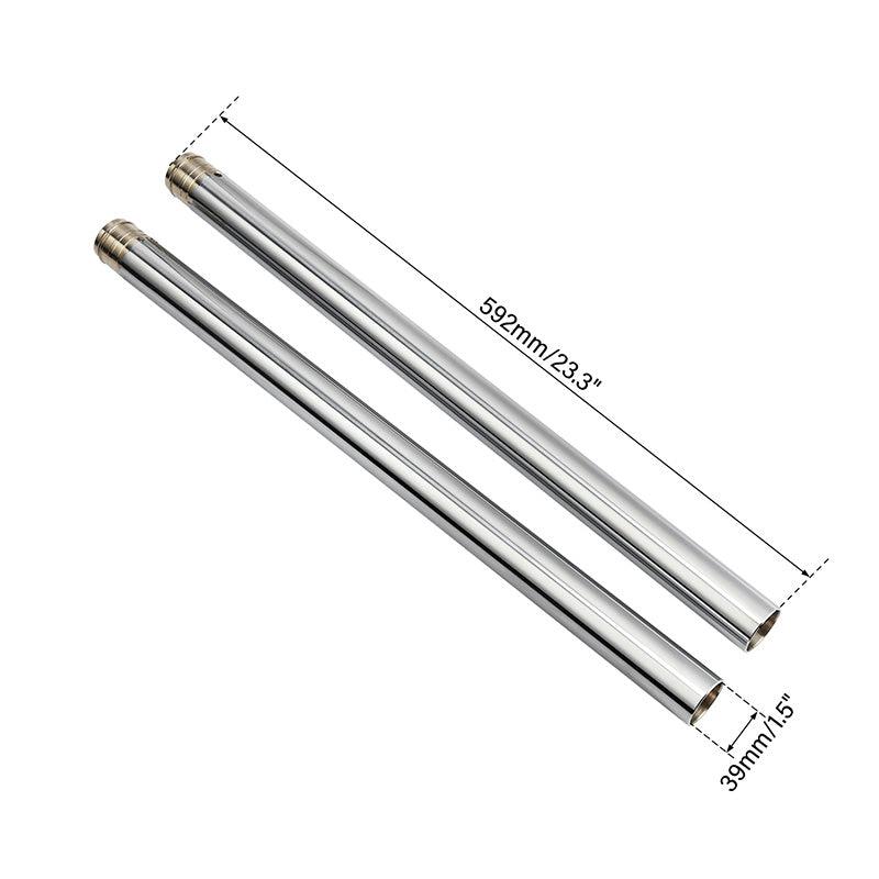 TCMT 39mm Front Fork Tubes Inner Shock Fit For Harley Sportster