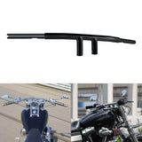 TCMT 4"/6"/8"/10"/12''/14''/16''/18'' Rise T-Bars Handlebar Custom Drag Bar Fit For Harley Dyna FXST FLST - TCMTMOTOR