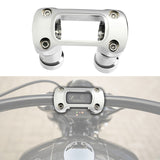 TCMT 4" Handlebar Riser 1 1/4" Top Clamp Fit For Harley Softail '18-'23