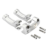 TCMT 4" Handlebar Riser 1 1/4" Top Clamp Fit For Harley Softail '18-'23