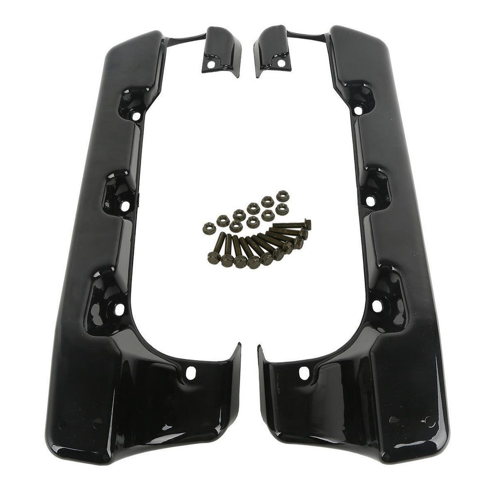 thumbnail image 2 of Harley Davidson Saddlebags XMT-MOTO 4" Saddlebag Extensions For Harley Touring Models (1994-2013) - Stretch Your Ride's Style Harley Saddlebags 2 of 14