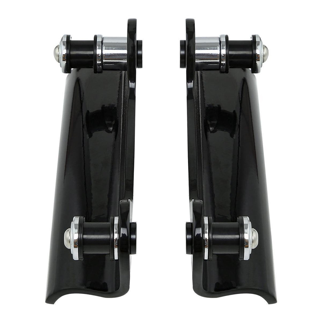 Kit De Quincaillerie 4 Points Métal Noir Pour Harley Road King Street Glide 2014-2016