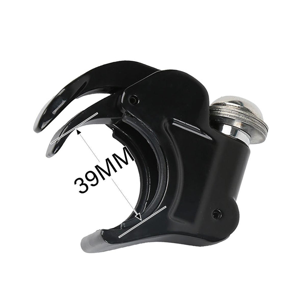 TCMT 41mm Fork Windshield Windscreen Fairing Clamps Fit For Harley Dyna Wide Glide FXDWG '93-'05, Softail '88-'13 - TCMT