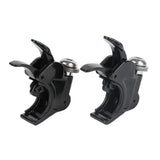 TCMT 41mm Fork Windshield Windscreen Fairing Clamps Fit For Harley Dyna Wide Glide FXDWG '93-'05, Softail '88-'13 - TCMT
