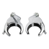 TCMT 49mm Detachable Windshield Clamps Fit For Harley Fat Street Bob '18-'24