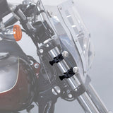 TCMT 49mm Fork Windshield Windscreen Fairing Clamps Fit For Harley Dyna '16-later V Rod '02-'10 - TCMT