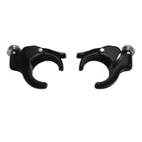 TCMT 49mm Windshield Clamps Fit For Harley V-Rod VRSCAW Dyna Fat Bob Low Rider FXDL