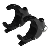 TCMT 49mm Windshield Clamps Fit For Harley V-Rod VRSCAW Dyna Fat Bob Low Rider FXDL - TCMT