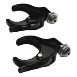 TCMT 49mm Windshield Clamps Fit For Harley V-Rod VRSCAW Dyna Fat Bob Low Rider FXDL - TCMT