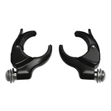 TCMT 49mm Windshield Clamps Fit For Harley V-Rod VRSCAW Dyna Fat Bob Low Rider FXDL - TCMT