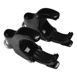 TCMT 49mm Windshield Clamps Fit For Harley V-Rod VRSCAW Dyna Fat Bob Low Rider FXDL - TCMT