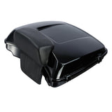 TCMT 5.5" Razor Trunk Luggage & Backrest Pad Fit For Harley Touring Tour Pak 2014-2022 - TCMTMOTOR